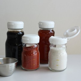 [2-piece set] Toyosasaki white seasoning bottle, 930ml 2-piece set / [2개세트] 도요사사키 화이트 양념병 조미료병 , 930ml 2개세트