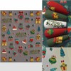(Option 5D Christmas Line Nail Sticker C(581))5D Christmas Line Nail Sticker C / (옵션 5D 크리스마스 라인 네일스티커 C(581))5D 크리스마스 라인 네일스티커 C