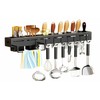 Anditribo 20-Inch Kitchen Organizer - Stainless Steel Non-Hole Hooks,storage Organizer