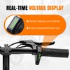 LKV 36V Ebike Scooter Throttle Grip with LCD Display &