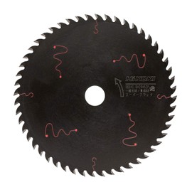 HiKOKI 0032-2668 Super Chip Saw Teflon Diameter 6.5 inches (165 mm), Hole Diameter 0.8 inches (20 mm), 52 Blades for Circular Saw and Dust Collecting Circular Saw