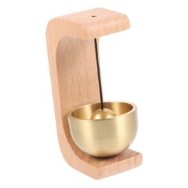 Totority Retro Door Bell Chime Decorative Hanging Door Bell for Home Crisp Sound Wall Decor for Shops Cafes and Entryways