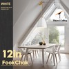 FookChak 10in Dome Pendant Light White Kitchen Island Pendant Lighting