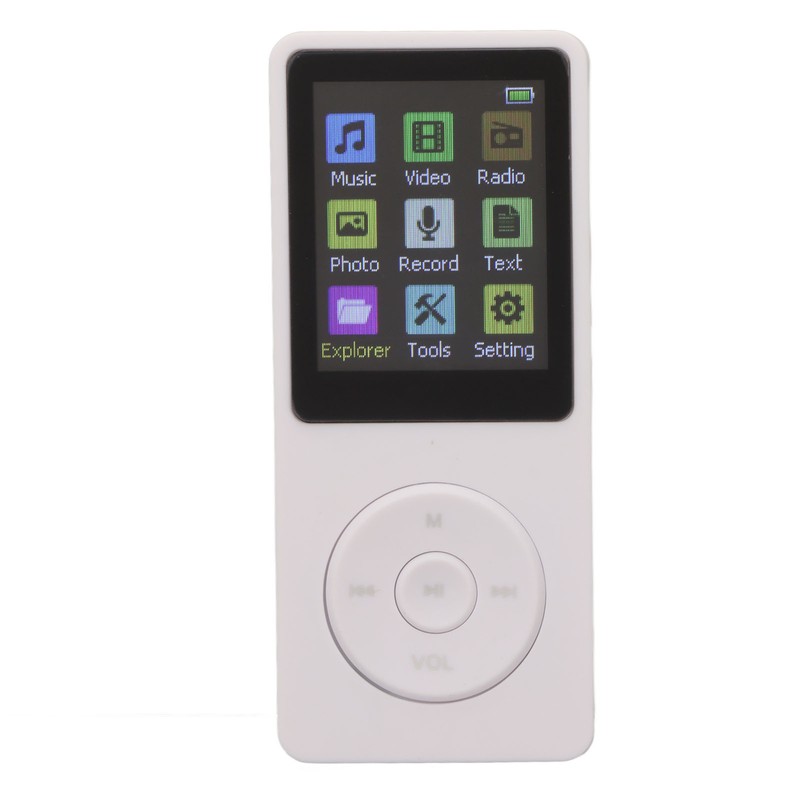 Digital Music Player 1.8 Inch LCD Support Small Memory Card