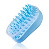 Pet Bath Massage Brush - Grooming Comb with Soft Silicone
