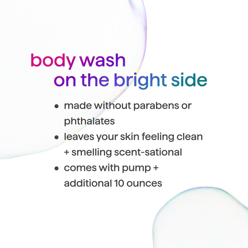 Method Men Body Wash, Cedar and Cypress, Paraben and Phthalate