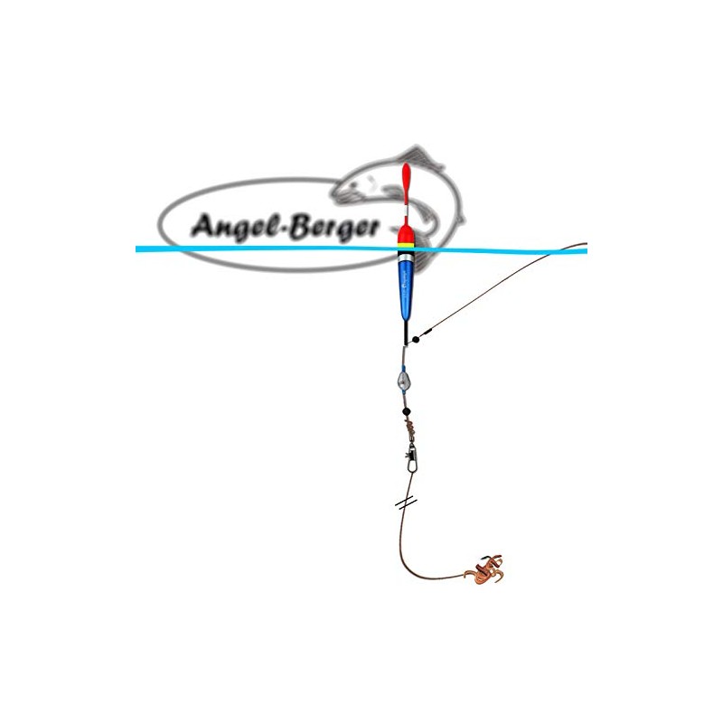 Angel-Berger Allround Float Set Float Assembly Ready2Fish Fishing Set All-Round