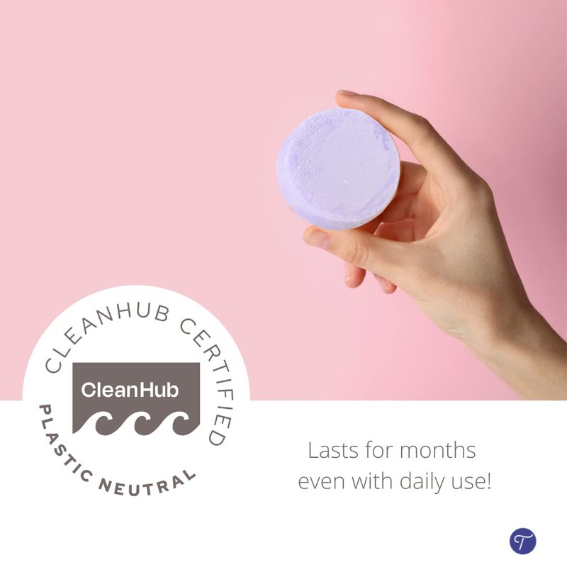 Natural Organic Lavender Solid Conditioner Bar