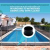 Poolzilla 25 Pack Black Pool Safety Fence Hole Cover |