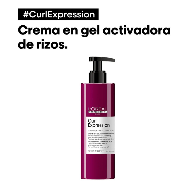 Crema Definidora LOral Professionnel Curl Expression 250ml