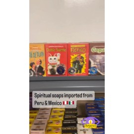 Reversible Peru Imported Soap / Reversible Jabon Importado de Peru