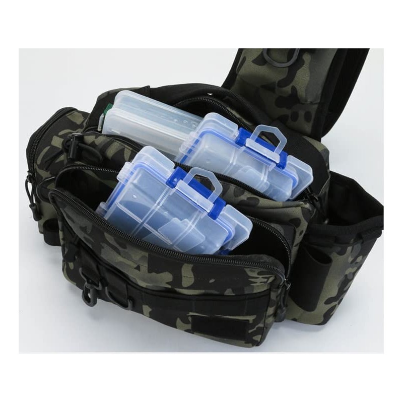Fishing Bag Fishing Bag Langan Bag Fishing Bag Shoulder Bag,