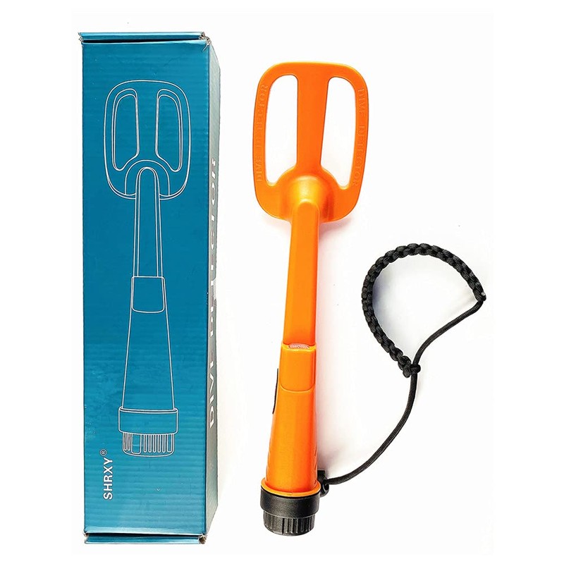 Waterproof Underwater Metal Detector Handheld Pinpointer Probe Pulse Scuba Detector