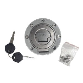 XDF Fuel Gas Tank Cap Cover Lock Key Compatible for Yamaha YZFR1 R6 R6S MT03 XJ6 XJ6F XJ6N FJ09 FJ13 FJ1300 FZ09 FZ07 FZ8 FZ6 FZ1 FZ10