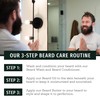 Live Bearded Complete Beard Grooming Kit - Wash, Conditioner, Butter