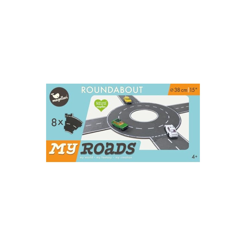 MyRoads Roundabout: Additional Set