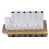 Guitar Bridge Electric Guitar Single Swing Tailpiece Bridge Replacement Tremolo