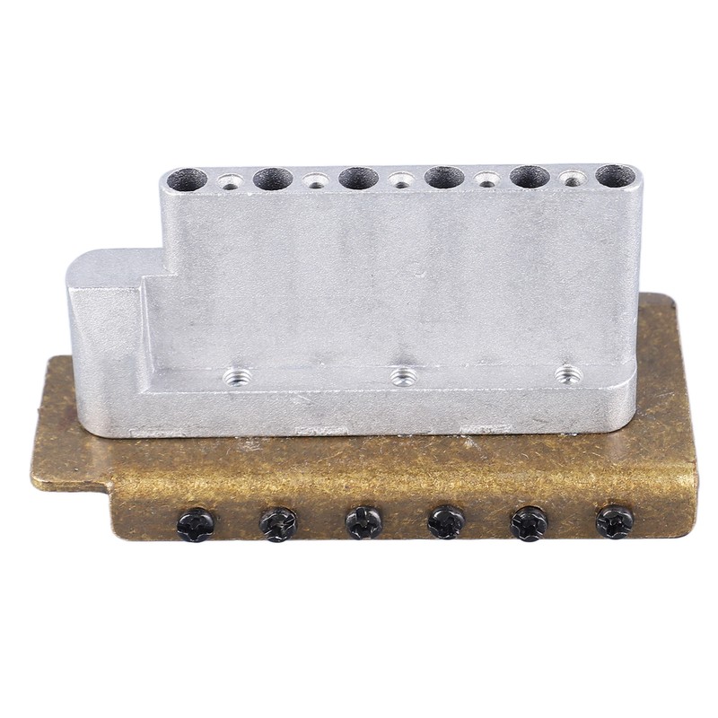 Guitar Bridge Electric Guitar Single Swing Tailpiece Bridge Replacement Tremolo