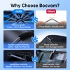 Windshield Sun Shade Umbrella for Dodge RAM 1500 2013-2026, Foldable