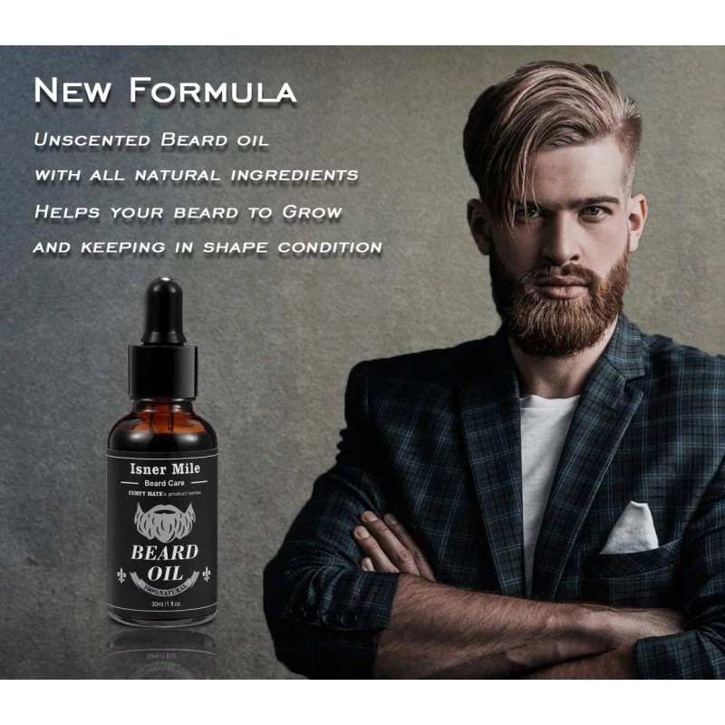 Kit Barba Mejorado Hombres Crecimiento De La Barba Preparaci
