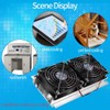 Thermoelectric Cooling Device Peltier Cooling System Semiconductor Cooling TEC1-12706 with