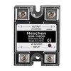 Heschen Single Phase DC Solid State Relay, SSR-100DD, Input 4-32VDC,