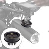 Yuiturt Bike Mount Adapter - Stem Top Cap Computer Mount