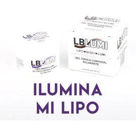 Lblumi Gel Aclarante Ilumina Piel Después Lipo Neutra