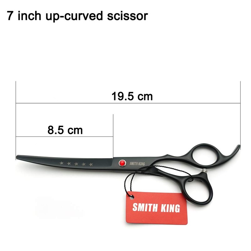 7.0in Professional Pet Grooming Scissors set,Straight & Thinning & Curved
