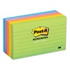 Post-it Notes, 3 in x 5 in, 5 Lined Sticky