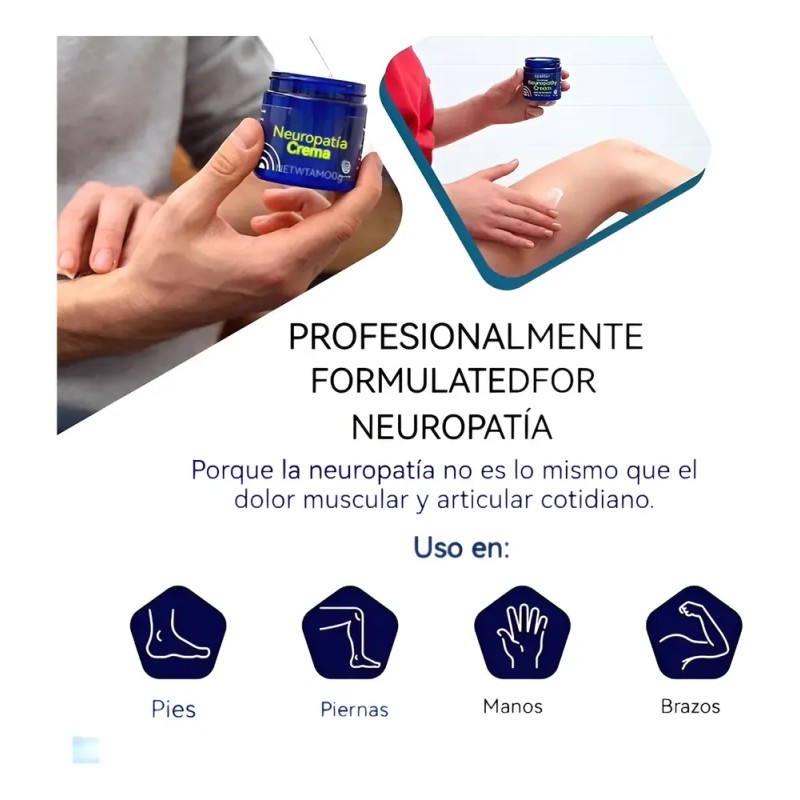 Crema Hidratante Y Relajante Para Cuerpo, 2 Piezas, Uso Y