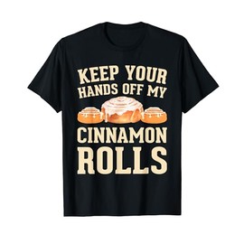 Cinnamon Roll Costume Baking Stuff Plush Cinnamon Rolls T-Shirt