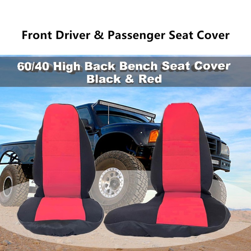 GXARTS 2Pcs Front Driver & Passenger Side Replacement 60/40 High