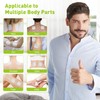 TENS Unit Replacement Pads, 20PCS 2"x2" Electrode Pads, Reusable Self-Adhesive