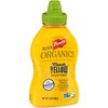 French's True Organics Classic Yellow Mustard, 12 oz (Pack of