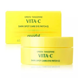 Goodal 구달 청귤 비타C 비타씨 잡티케어 아이 패치 알파 60매 (NEW) Goudal Green Tangerine Vitamin C Spot Care Eye Patch Alpha 60 Sheets (NEW)