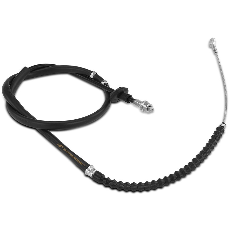 A-Premium Front Side Parking Brake Cable Assembly Compatible with Toyota