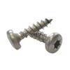 Panhead Screws Stainless Steel 4 x 16 mm - Pack
