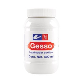 Gesso, Atl, blanco 500 ml