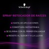 Schwarzkopf Retocador de raiz, negro, 120 Ml