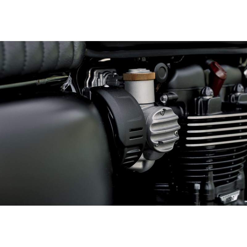 Motone MMU578 Bonneville T120 ZEPHYR Intake Cover Aluminum Die Cast