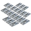 Highcraft PLTG12-20 Ceiling Flange; Hanger Plate for 1/2 in. Threaded