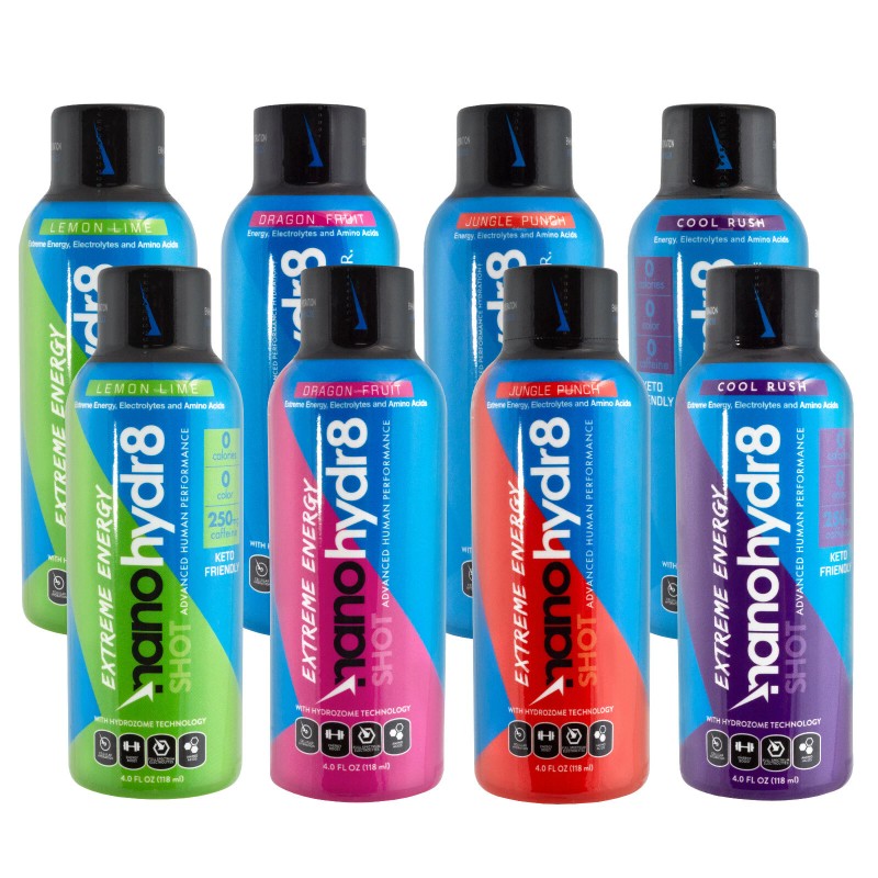 Nanohydr8 Workout Energy Drink with Nanotechnology for Fast Hydration &