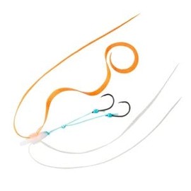 Daiwa Red Fang Unit α Nakai Tune SS Keimura Clear Orange Glitter