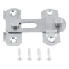 Stainless Steel Hasp Latch Bolts Lock Sliding Door for Window