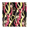 Caspari Serpentine Black Cocktail Napkins - 20 Per Package, 4