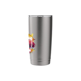 Conga Player Musician Gift Instrument Art Stainless Steel Insulated Tumbler