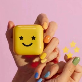 RIBHNXHI Big Yellow Hydrocolloid Pimple Stickers Absorb Fluid Reduce Inflammation Cute Star Shape Vegan Cruelty Free Skincare Pack Of 32