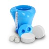 Pool Dosierschwimmer mit Thermometer orange großer Chlordosierer Chlorspender für ChlorTabs,