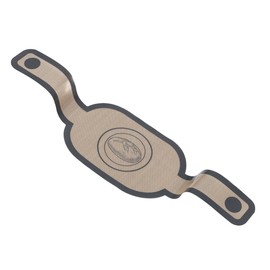 Cabilock Silicone Baking Mat with Long Handles, Reusable Sourdough Bread Sling, Heat Resistant Dutch Oval Liner Baking Mat for Home Use Easy Dough Transfer